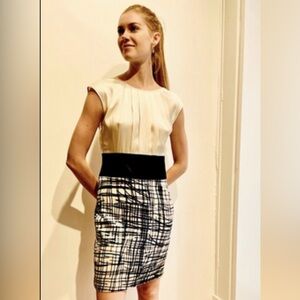 BCBGMaxAzria Silk cocktail dress